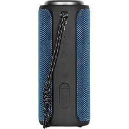 Акустическая система 2E SoundXTube TWS, MP3, Wireless, Waterproof Blue