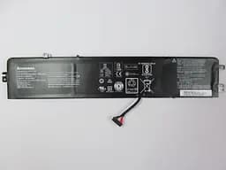 Акумулятор для ноутбука Lenovo IdeaPad 700-15 L14M3P24, 4050 mAh (45Wh), 3cell, 11.1V, Li-ion, чорний