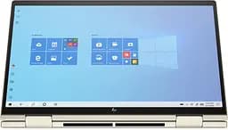 Ноутбук HP ENVY x360 13-bd0001ua 13.3FHD IPS Touch/Intel i7-1165G7/16/1024F/int/W10/Gold (423V7EA) - мініатюра 4