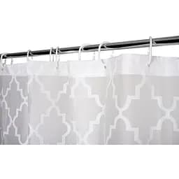 Шторка для ванної кімнати Idea Home Grey-Olympic 180х200 см (DS-SC175 Grey-Olympic) - мініатюра 3