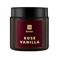 Аромасвеча в стакане с ароматом Роза-Ваниль HiSkin 100 мл