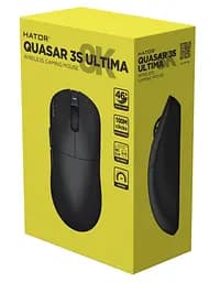 Миша HATOR Quasar 3S Ultima 8K Wireless Black (HTM660) - мініатюра 6