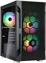 Корпус Fara FAH1MB-PRO без БП 1xUSB3.0 2xUSB2.0 3x120мм ARGB VGA 320мм LCS ready T SilverStone teh0018931