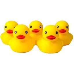 Игрушка для купания Mega Zayka Утята 5 шт. MGZ-0909