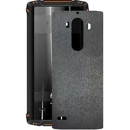 Захисна плівка StatusSKIN для HomTom Zoji Z9 Корпус Вініл Метал чорний