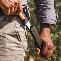 Ручний садовий ніж Fiskars X-series K82 (1062830) - мініатюра 6
