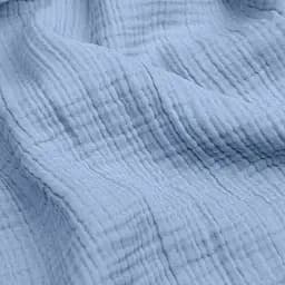 Комплект постільної білизни Cosas Maya Євро муслін блакить (Muslin_36Maya_El-36Maya_200) - мініатюра 10