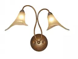 Бра Brille BR-907W/2 настенное накладное кантри