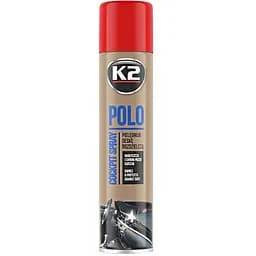 Полироль для пластика K2 Polo Cockpit клубника 300 мл (K403TR)
