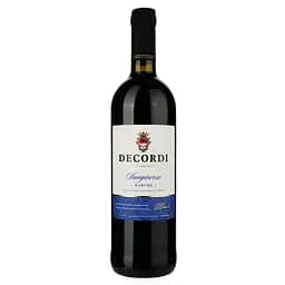 Вино Decordi Sangiovese Marche, червоне, сухе, 11,5%, 0,75 л