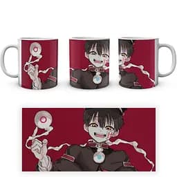 Кухоль GeekLand Jibaku Shounen Hanako-kun Туалетний хлопчик Ханако-кун JSH 24 330 мл білий - мініатюра 4