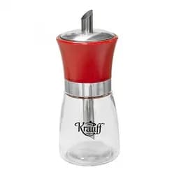Ємність для цукру Krauff, червоний (29-199-015)