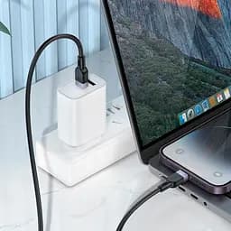Кабель Hoco Type-C to Lightning Energy silicone charging data cable X109 3 м 27W - мініатюра 2