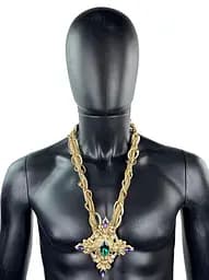 Намисто Mardi Gras King