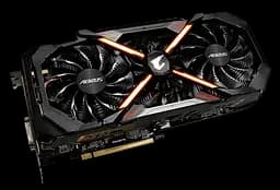 Відеокарта GeForce GTX 1080 Ti 11GB Gigabyte Aorus Xtreme Edition (GV-N108TAORUS X-11GD) Б/В - мініатюра 2