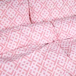 Комплект постільної білизни MIRSON Ranforce Elite Abstract Pink 2x160x220см (2200013167044) - мініатюра 3
