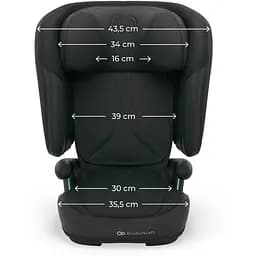 Автокрісло Kinderkraft Unity 2 i-Size Black (KCUNIT02BLK0000) - мініатюра 11