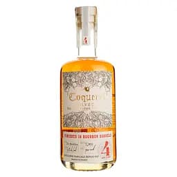 Кальвадос Coquerel Bourbon Finish 4 yo 41% 0.7 л у подарунковій упаковці - мініатюра 2