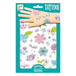 Набор наклеек на тело Djeco Полевые цветы (DJ09585)