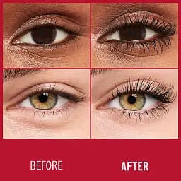 Туш для вій Rimmel Wonder'volume Thrill Seeker Об'єм та подовження, відтінок 001 (Extreme Black), 8 мл - мініатюра 4