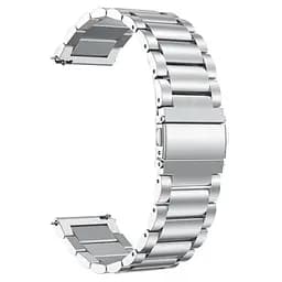 Ремінець металевий срібний розмір 20