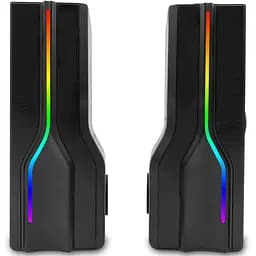 Акустична система 2.0 Media-Tech Soundbar з Bluetooth ARAGOR 8Вт., RGB Light - мініатюра 3