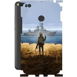 Захисна плівка StatusSKIN для Xiaomi Mi Max 2 Корпус Вініл Корабель