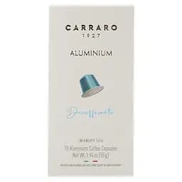 Кава в капсулах Carraro Nespresso Aluminium Decaffeinato, 10 капсул