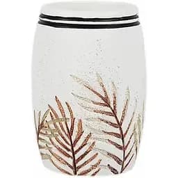 Стакан для зубных щеток Irya Clover, 10,5х6 см, бежевый (svt-2000022248426)