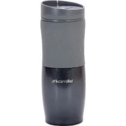 Термокухоль Kamille 500 мл сірий (KM-2047-GY)