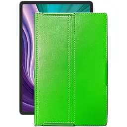 Чехол StatusCASE из экокожи для планшета Lenovo Pad 2021 Зеленый