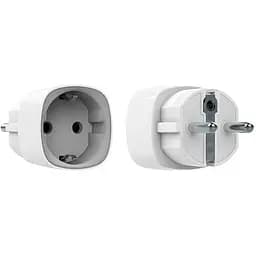 Радиоуправляемая умная розетка Ajax Socket со счетчиком энергопотребления белая