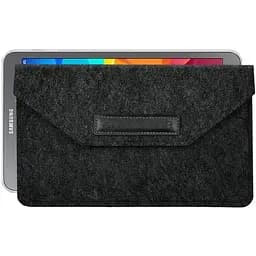 Чохол StatusCASE з повсті для планшету Samsung Galaxy Tab A 8.0 (T350) Темно-сірий