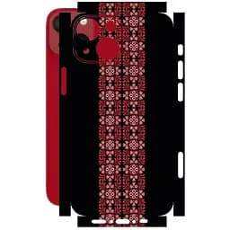 Захисна плівка StatusSKIN для Apple iPhone 13 mini Корпус Вініл Вишиванка 2
