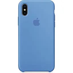 Чохол-накладка Toto Silicone Case Apple iPhone X/XS Light Blue