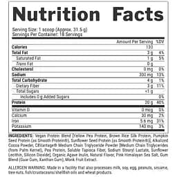 Протеїн Nutrex Research Plant Protein Strawberry Cream 536 г - мініатюра 2