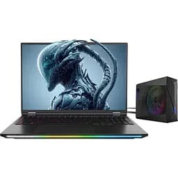 Ноутбук Dream Machines 16 RT5090-16UA21 WQXGA 300Hz/R9-9955HX/32GB/1TB/RTX 5090 16GB/DOS/Black (RT5090-16UA21)