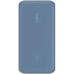 Belkin Акумулятор портативний літій-іонний Power Bank Belkin 20000мА·рік, 20Вт, з інтегрованим кабелем USB-C, синій