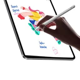 Стилус Baseus Smooth Writing PS3 Pro 360° Touch Operation Wired Charging Stylus Moon White (With Type-C*1 Cable and Tip*1) (B0004A01) - мініатюра 6