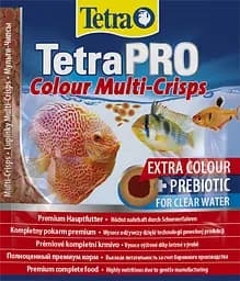 Корм для акваріумних рибок Tetra Pro Colour Чипси, 12 г (149366)