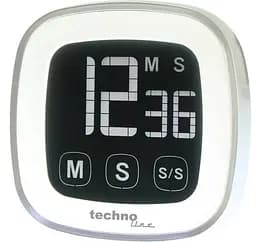 Таймер кухонный Technoline KT400 Magnetic Touchscreen White (KT400) (DAS301202)