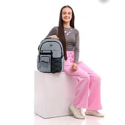Рюкзак GoPack Education Teens 184 сірий Сірий (GO26-184L-2) - мініатюра 20