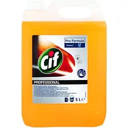  Чистящее средство деревянного пола Cif Professional 5 л
