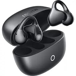 Навушники TWS Realme Buds Clip (RMA2418) Titanium Black EU - мініатюра 2