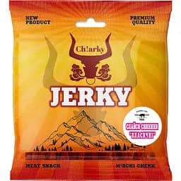 Мясные снеки Ch!arky Джерки Свинина 45 г