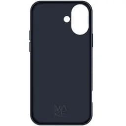 Чохол Make Apple iPhone 17 Silicone Black - мініатюра 4