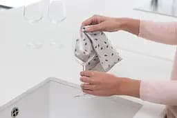 Набір рушників Brabantia для посуду 2 шт. світло-сірий (117688) - мініатюра 3