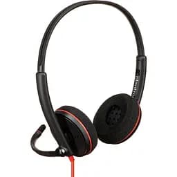 Комп'ютерна гарнітура Poly Blackwire 3220 USB-A/C [8X228AA] [113887] - мініатюра 3