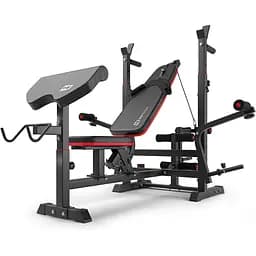 Скамейка тренировочная Hop-Sport HS-1075 Pro с партой Скотта