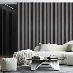 Рейка декоративна Wall Sticker PS 2900х160х11 мм Сіре дерево з чорним SW-00002149- - мініатюра 7